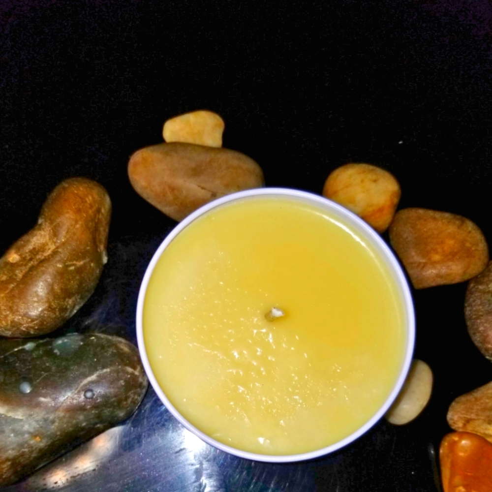 Aphrodisiac Massage Candle